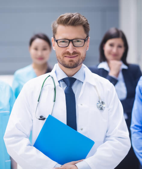Professional health consultants and research team